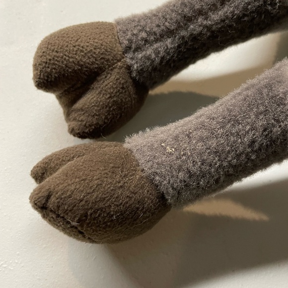 PLUSH GOAT Patrick The Pygmy Goat Tiger Tale Toys 18" - Picture 4 of 8